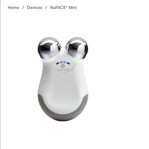 NuFACE® Mini - Mini Facial Toning Device (Like New)